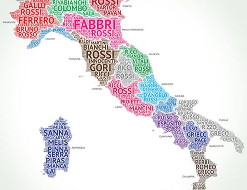 Questa mappa ti mostra quali sono i cognomi più diffusi in ogni regione d’Italia